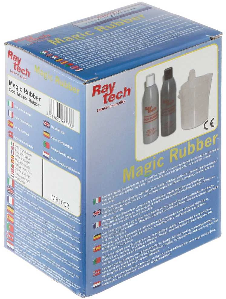 DVIEJŲ KOMPONENTŲ KAUČIUKAS MAGIC-RUBBER RayTech