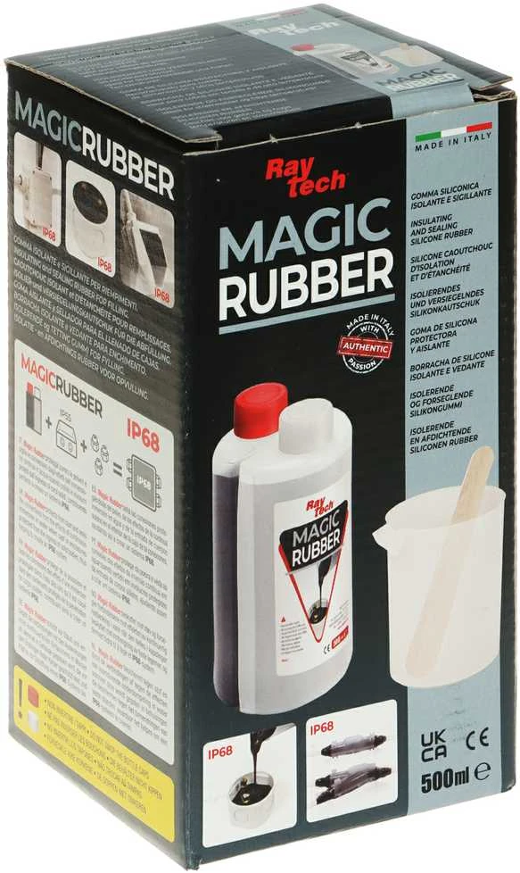 DVIEJŲ KOMPONENTŲ KAUČIUKAS MAGIC-RUBBER RayTech