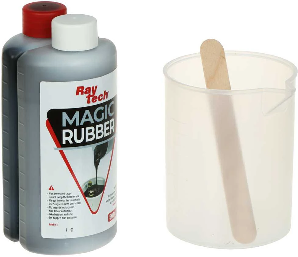 DVIEJŲ KOMPONENTŲ KAUČIUKAS MAGIC-RUBBER RayTech