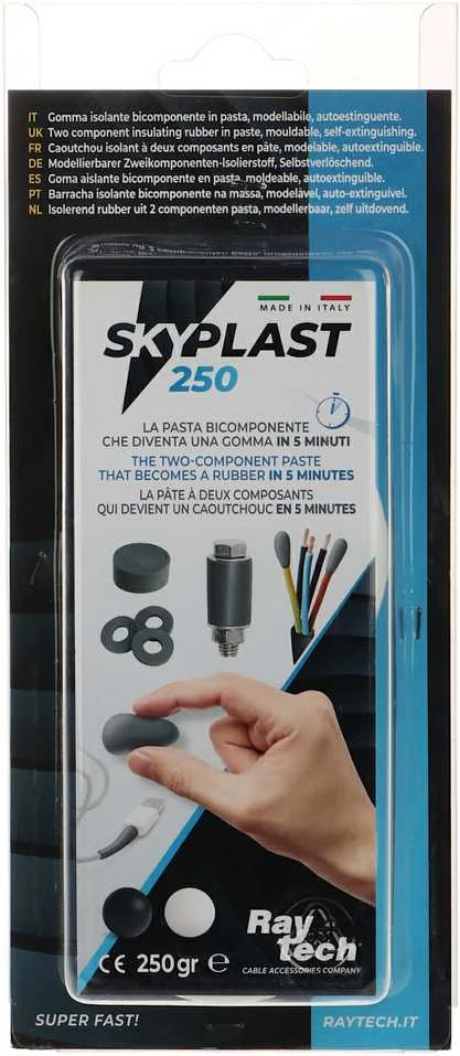 DVIEJŲ KOMPONENTŲ KAUČIUKAS SKY-PLAST-250 RayTech