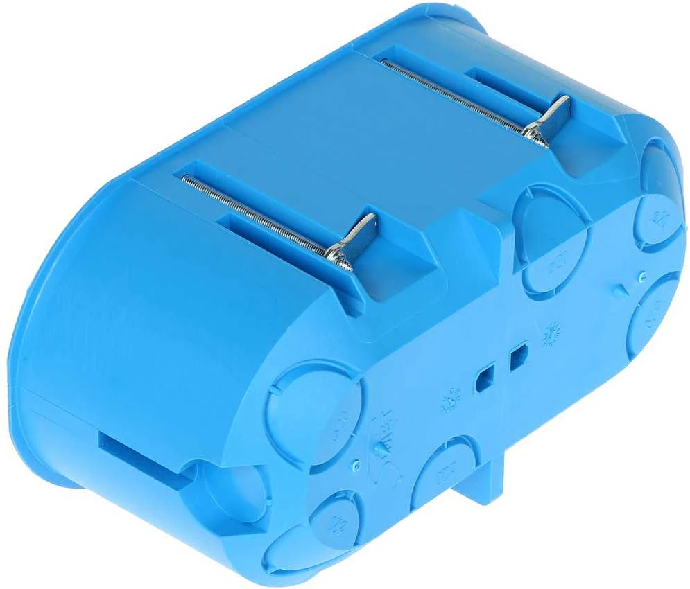 DVIGUBA ĮMONTUOJAMA DĖŽUTĖ P-2X60-D SIMET