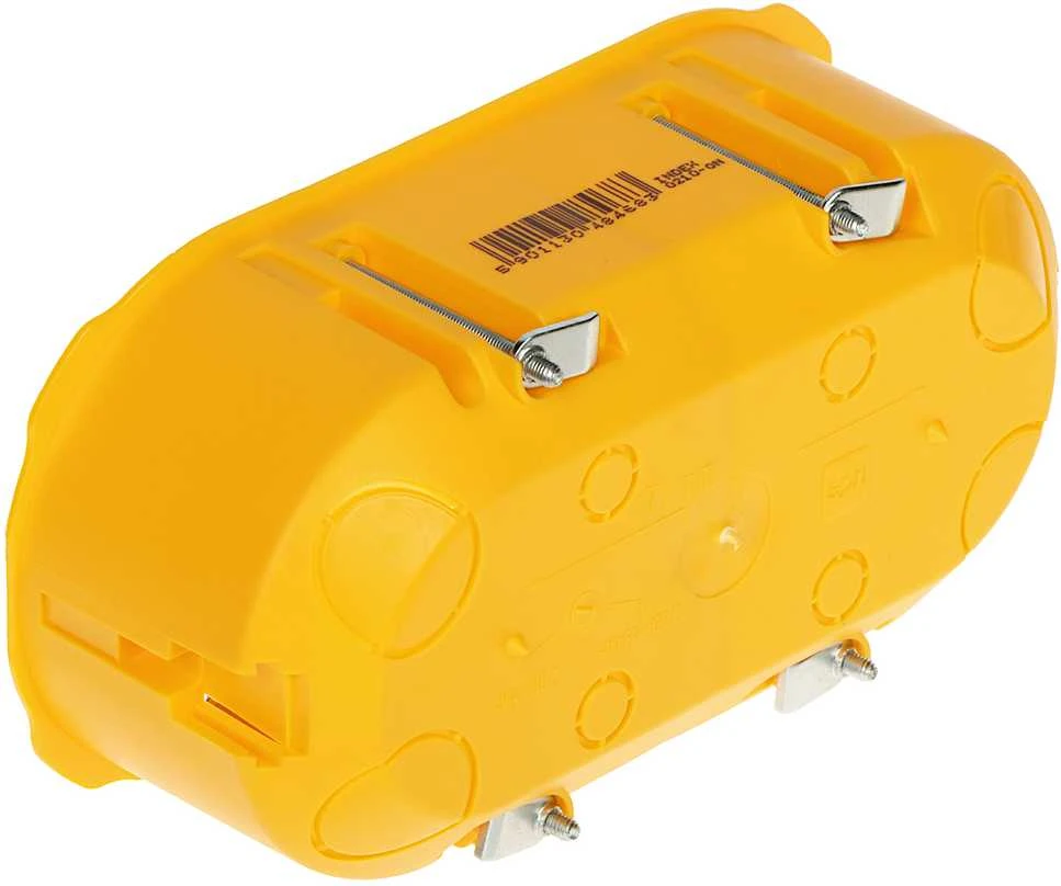 DVIGUBA ĮMONTUOJAMA DĖŽUTĖ PK-2X60/K-G/SG/EPN Elektro-Plast