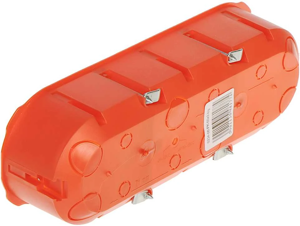 DVIGUBA ĮMONTUOJAMA DĖŽUTĖ PK-3X60/K-G/EPN Elektro-Plast