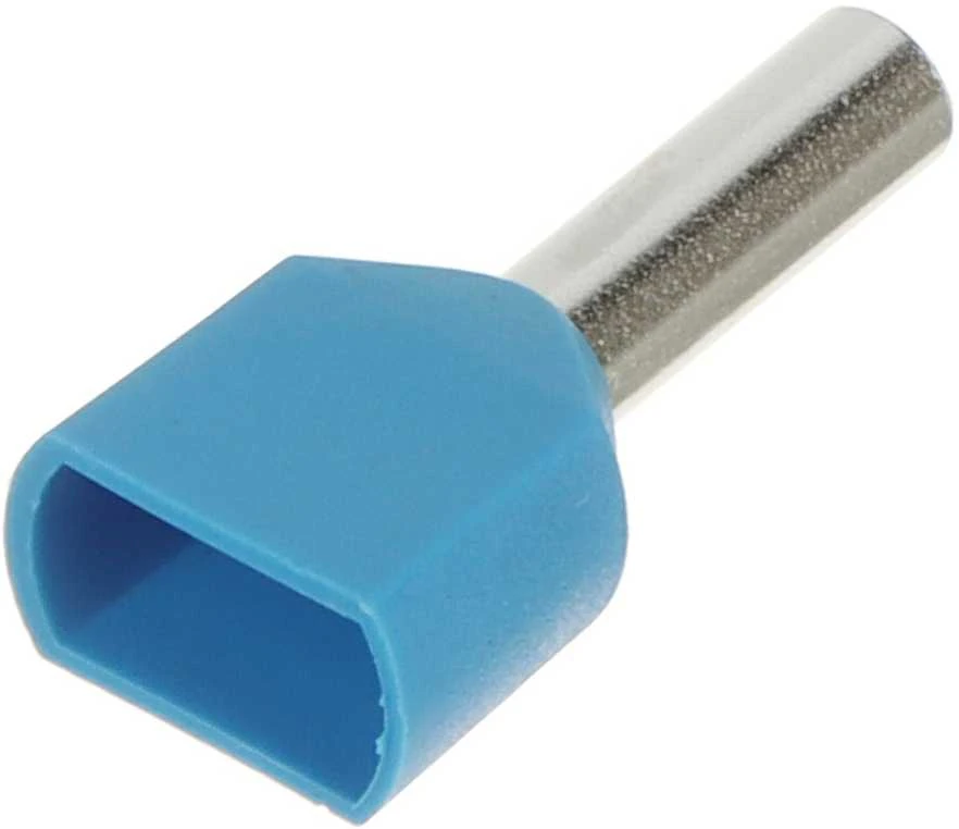 Elpromet DVIGUBA KABELINĖ MOVA TUL-2X2.5/10/DIN-BL*P100