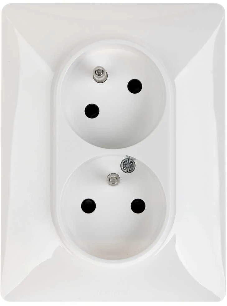 DVIGUBAS LIZDAS LE-753186 Valena Life 230 V 16 A LEGRAND