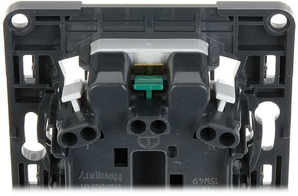 DVIGUBAS LIZDAS LE-753186 Valena Life 230 V 16 A LEGRAND