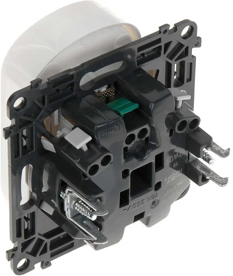 DVIGUBAS LIZDAS LE-753190 Valena Life 230 V 16 A LEGRAND