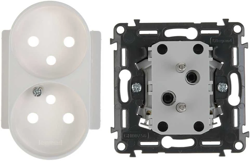 DVIGUBAS LIZDAS LE-753190 Valena Life 230 V 16 A LEGRAND