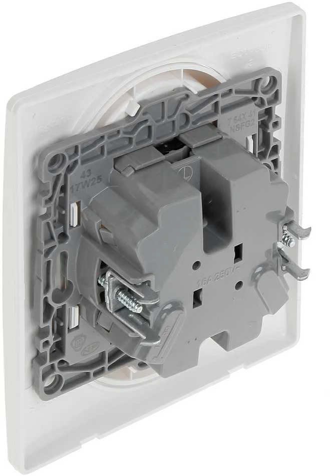 DVIGUBAS LIZDAS LE-764541 Niloe 230 V 16 A LEGRAND