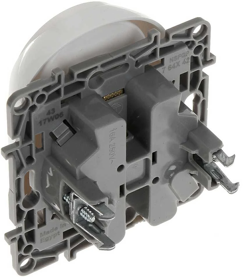 DVIGUBAS LIZDAS LE-764542 Niloe 230 V 16 A LEGRAND