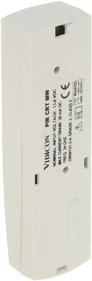 DVIGUBOS TECHNOLOGIJOS DETEKTORIUS: MIKROBANGŲ + PIR PIR-CRT-MW VIDICON