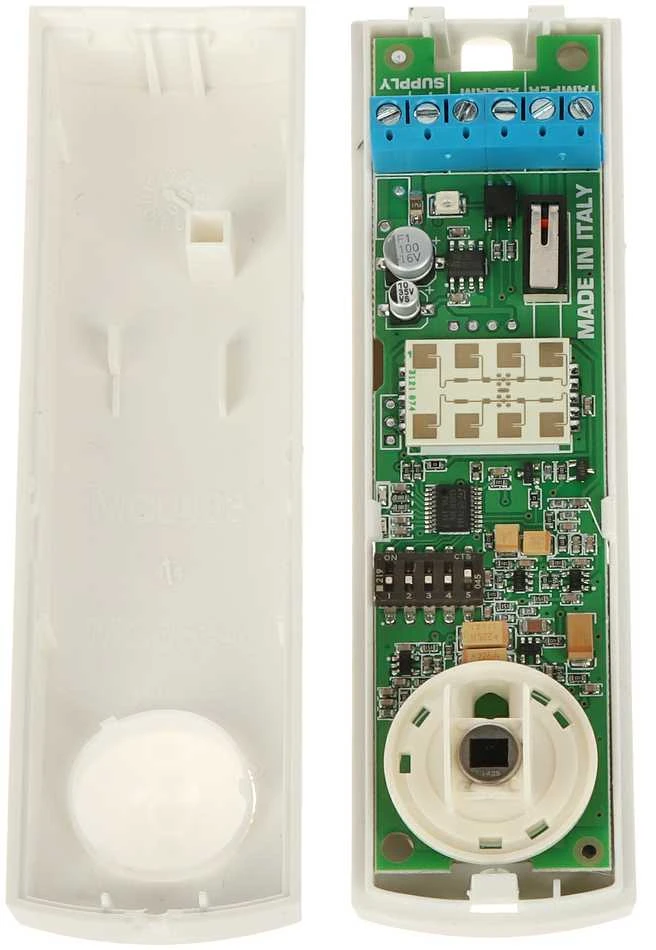 DVIGUBOS TECHNOLOGIJOS DETEKTORIUS: MIKROBANGŲ + PIR PIR-CRT-MW VIDICON