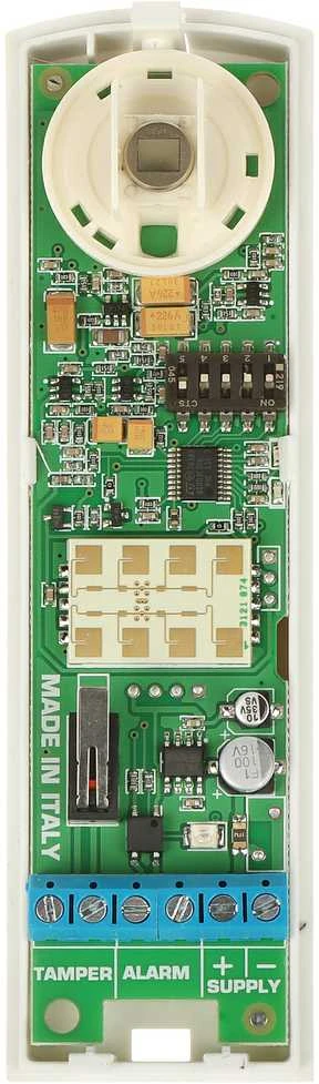 DVIGUBOS TECHNOLOGIJOS DETEKTORIUS: MIKROBANGŲ + PIR PIR-CRT-MW VIDICON