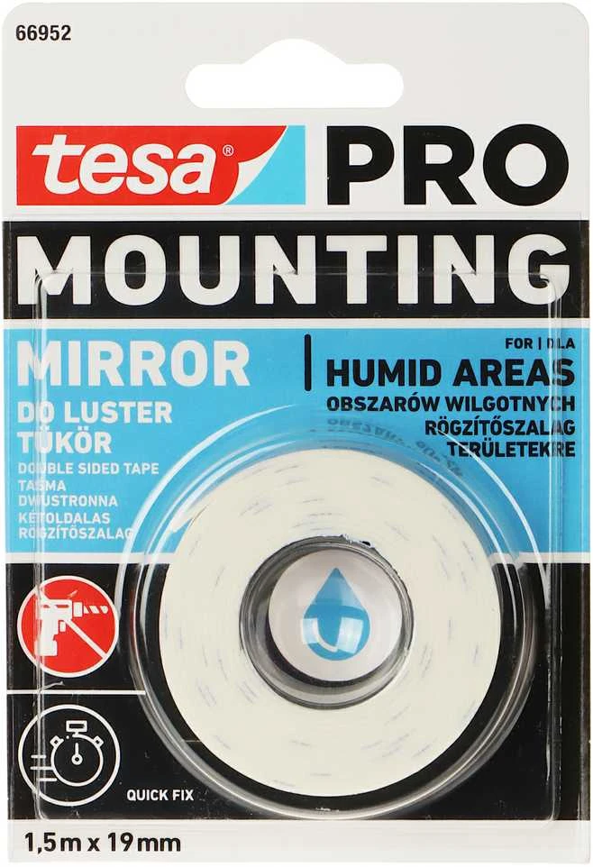 DVIŠALĖ MONTAVIMO JUOSTOS MONTAVIMAS-PRO/MIRROR/1,5X19 TESA