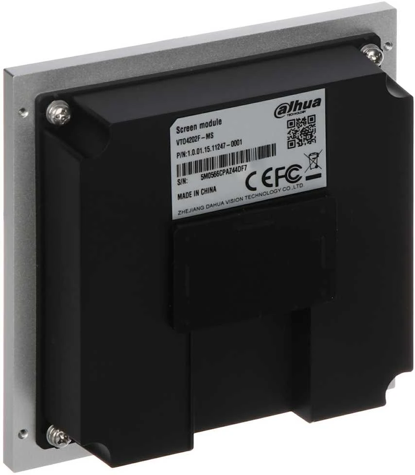 Dahua Technology Co Ekrano modulis skirtas modulinei sistemai VTO4202F-MS