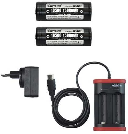 E-Atsuktuvo WIHA rinkinys speedE® II electric (7 vnt.)