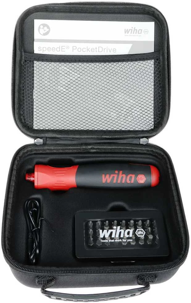 Grąžtas Elektrinis atsuktuvas WIHA speedE® PocketDrive