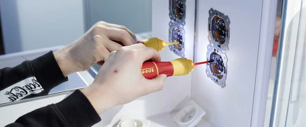 E-Atsuktuvo WIHA rinkinys speedE® II electric (7 vnt.)