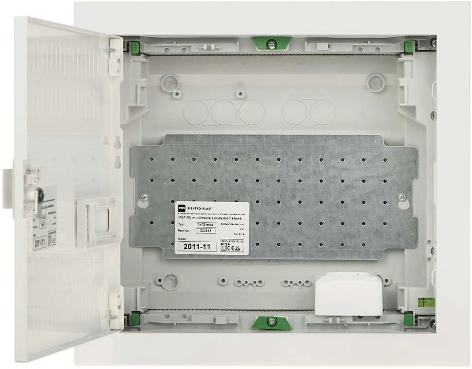 Elektro Plast TELEKOMINIKACIJOS ANT TINKO MONTUOJAMA DĖŽĖ MSF-MULTI-1X12/NT/W/EPN