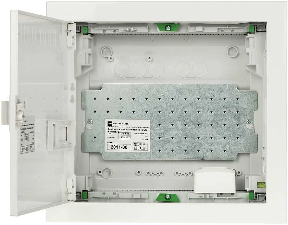 Elektro Plast TELEKOMINIKACIJOS POTINKINĖ DĖŽĖ MSF-MULTI-1X12/PT/W/EPN