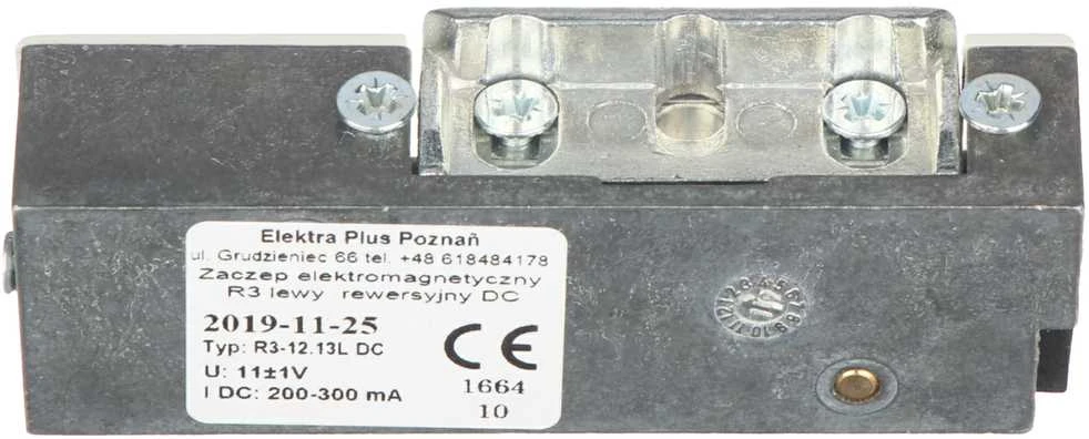 TST ELEKTROMAGNETINĖ UŽKABA R3-12.13L ATBULINĖS EIGOS