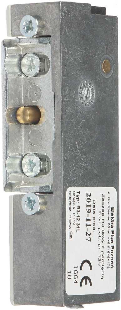 TST ELEKTROMAGNETINĖ UŽKABA R3-12.31L