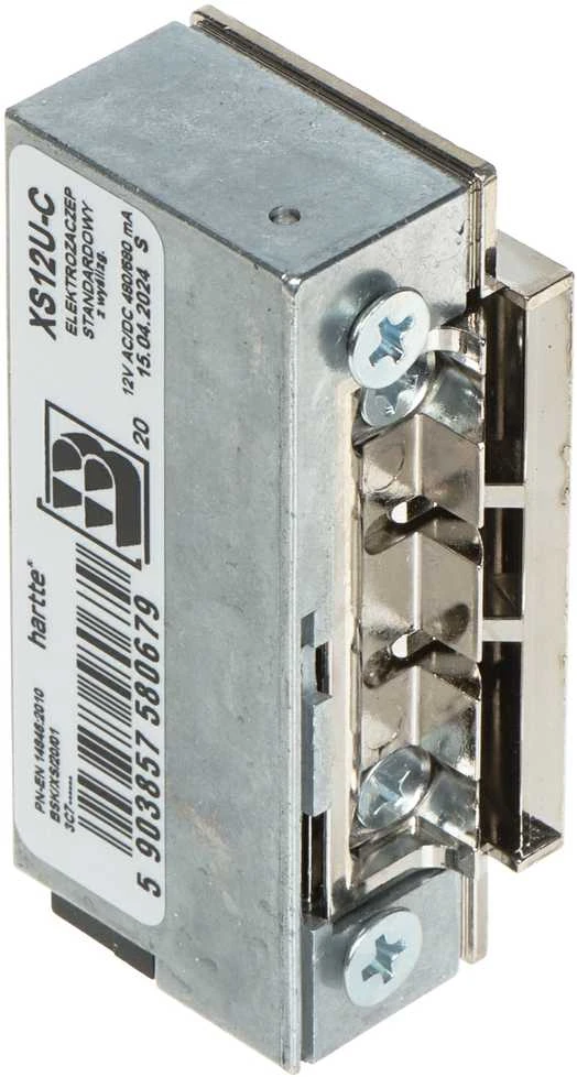 ELEKTROMAGNETINĖ UŽKABA XS12U-C Hartte BIRA