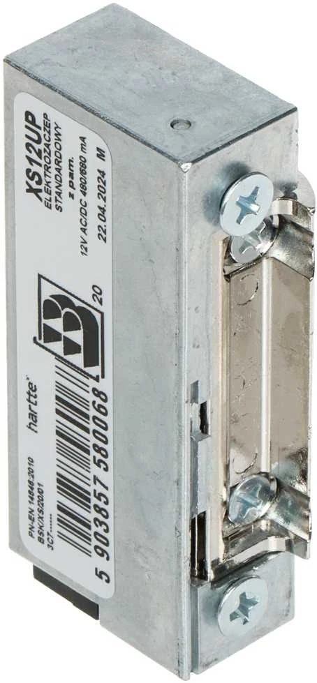 ELEKTROMAGNETINĖ UŽKABA XS12UP Hartte BIRA