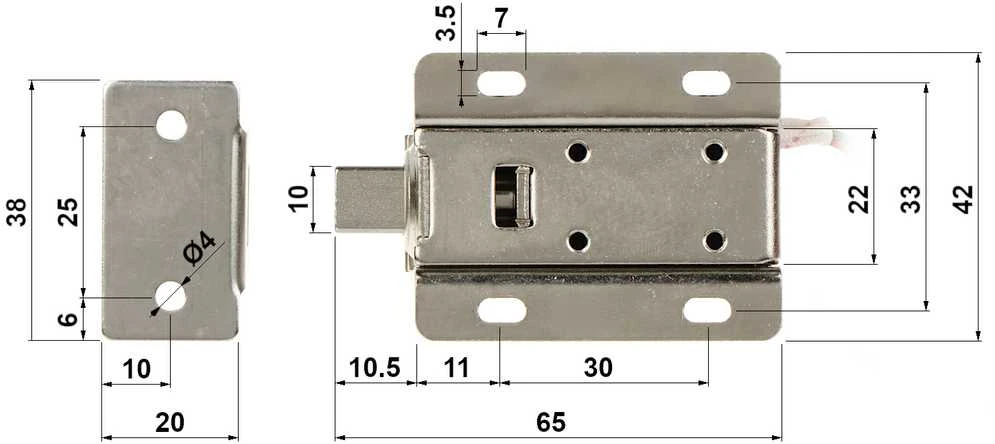ELEKTROMAGNETINIS SPINTELĖS PAVIDALO KABLYS ATLO-DT-L08