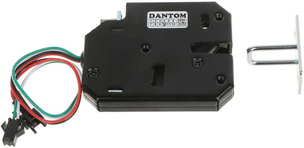 ELEKTROMAGNETINIS SPINTELĖS PAVIDALO KABLYS DT-05 DANTOM
