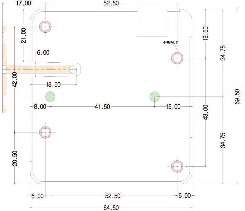 ELEKTROMAGNETINIS SPINTELĖS PAVIDALO KABLYS DT-813 DANTOM