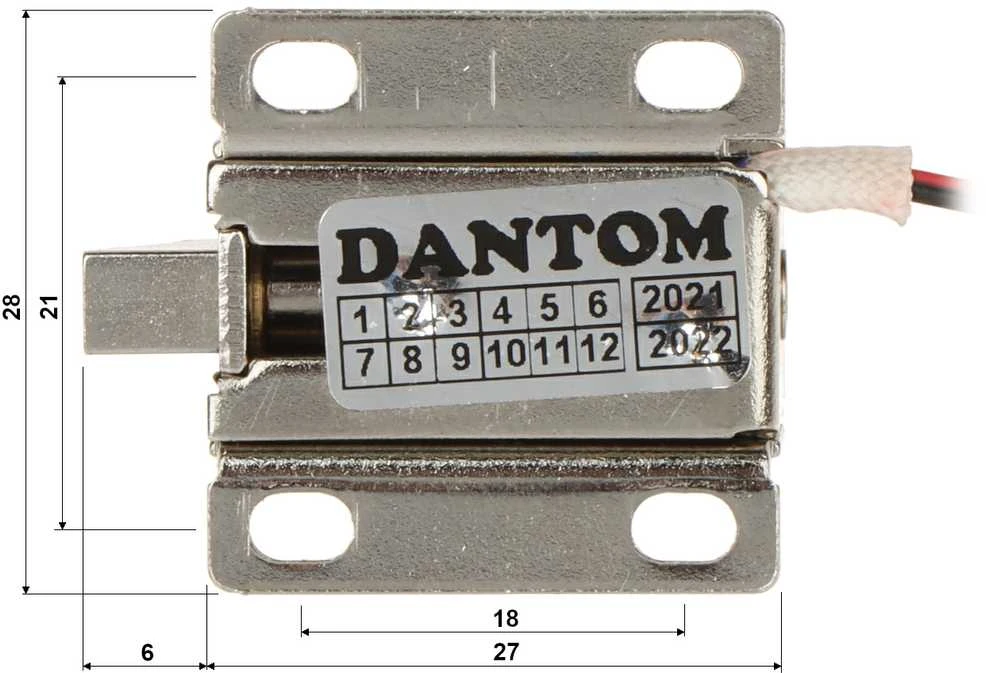 TST ELEKTROMAGNETINIS SPINTELĖS PAVIDALO KABLYS DT-306