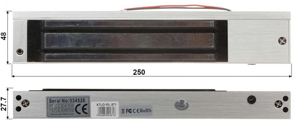 ELEKTROMAGNETINIS UŽRAKTAS ATLO-ML-271