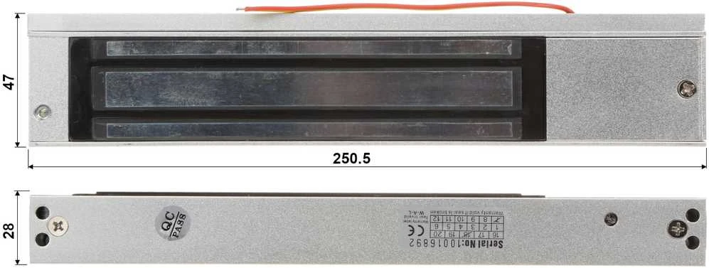 TST ELEKTROMAGNETINIS UŽRAKTAS ZE-280-5T