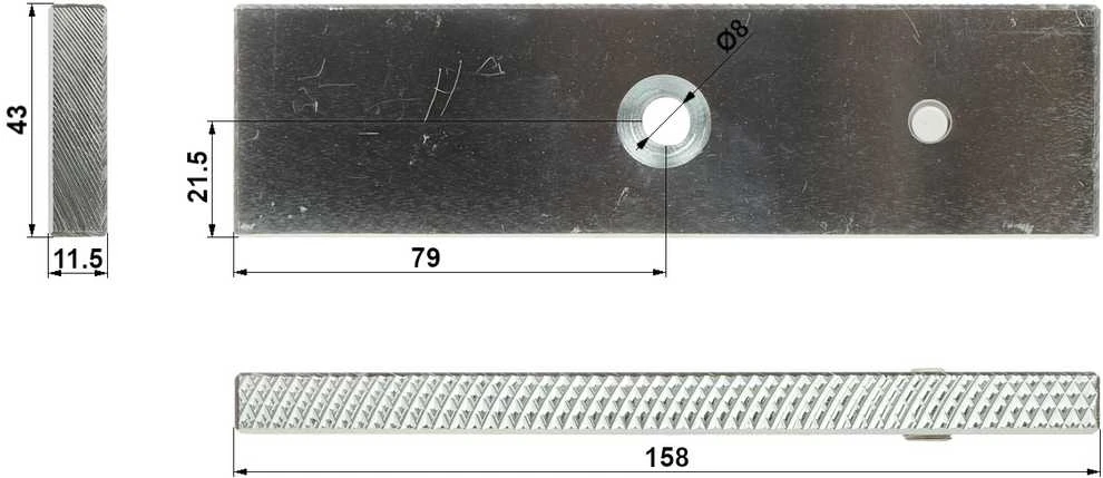 TST ELEKTROMAGNETINIS UŽRAKTAS ZE-320