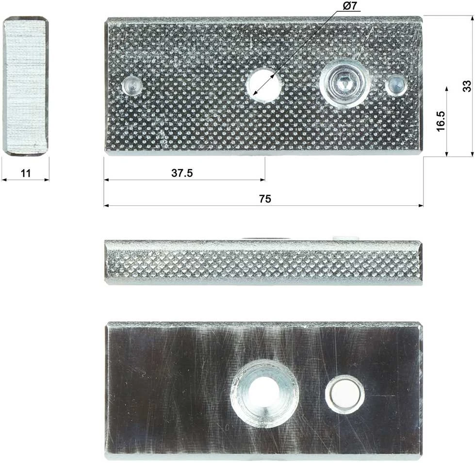Opti ELEKTROMAGNETINIS UŽRAKTAS ZE-60
