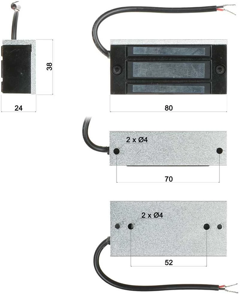 Opti ELEKTROMAGNETINIS UŽRAKTAS ZE-60
