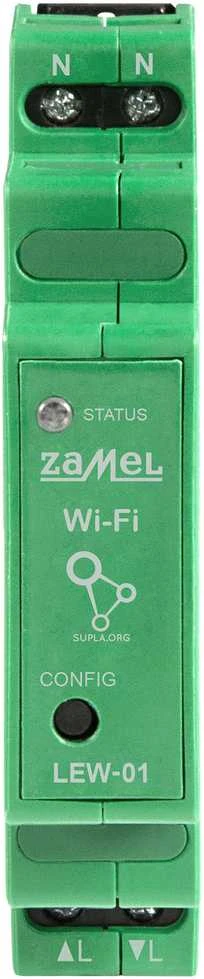 Zamel Supla LEW-01 WiFi elektros energijos skaitiklis