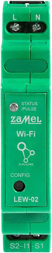 Zamel Supla LEW-02 WiFi elektros energijos skaitiklis