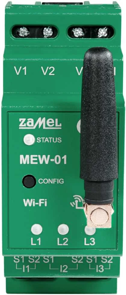 Zamel Supla MEW-01/ANT-1F WiFi elektros energijos skaitiklis