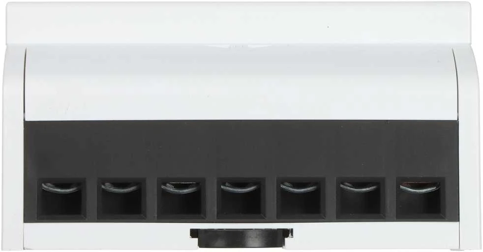 Orno Trifazis analoginis elektros energijos suvartojimo indikatorius, 100A, 7 moduliai, DIN TH-35mm