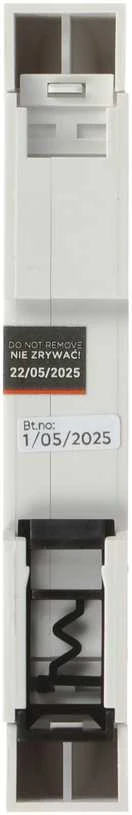 1 Fazowy 1 fazės analoginis elektros energijos suvartojimo indikatorius, 40A, 1 modulis, DIN TH-35mm
