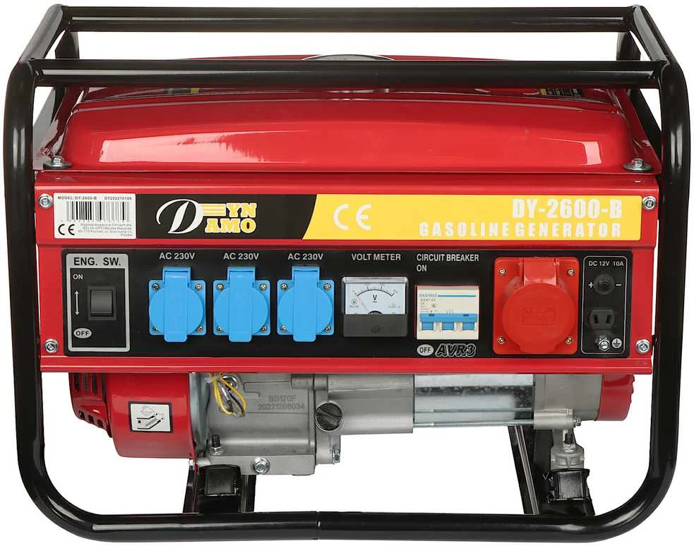 Delta ELEKTROS GENERATORIUS DY-2600-B 2600 W Dynamo