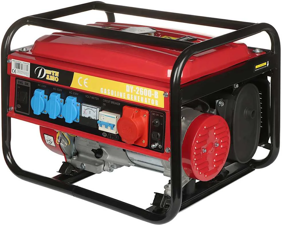 Delta ELEKTROS GENERATORIUS DY-2600-B 2600 W Dynamo