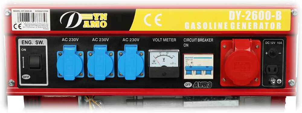 Delta ELEKTROS GENERATORIUS DY-2600-B 2600 W Dynamo