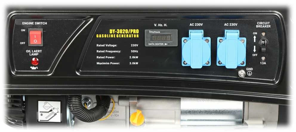 Delta ELEKTROS GENERATORIUS DY-3020/PRO 2800 W Dynamo