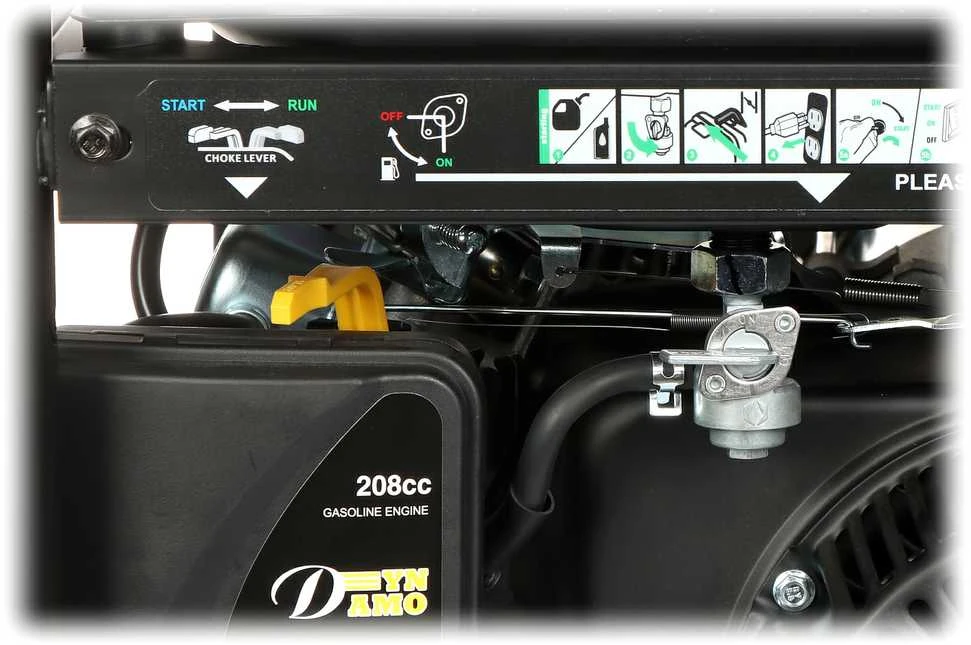 Delta ELEKTROS GENERATORIUS DY-3020/PRO 2800 W Dynamo
