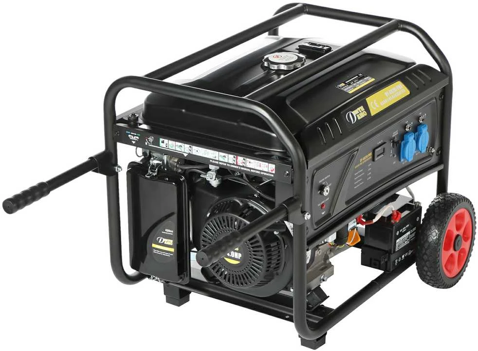 Delta Dynamo GENERATORIAUS DY-6020/PRO 5000 W Dinamo