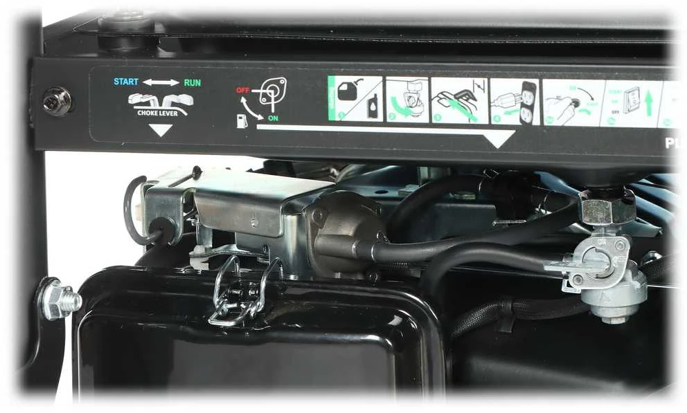 Delta Dynamo GENERATORIAUS DY-6020/PRO 5000 W Dinamo