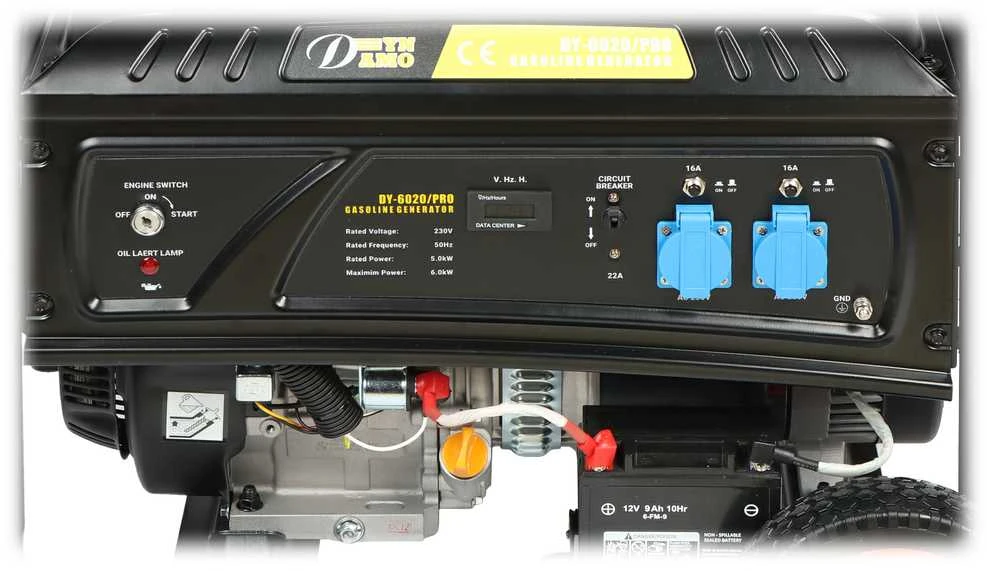 Delta Dynamo GENERATORIAUS DY-6020/PRO 5000 W Dinamo